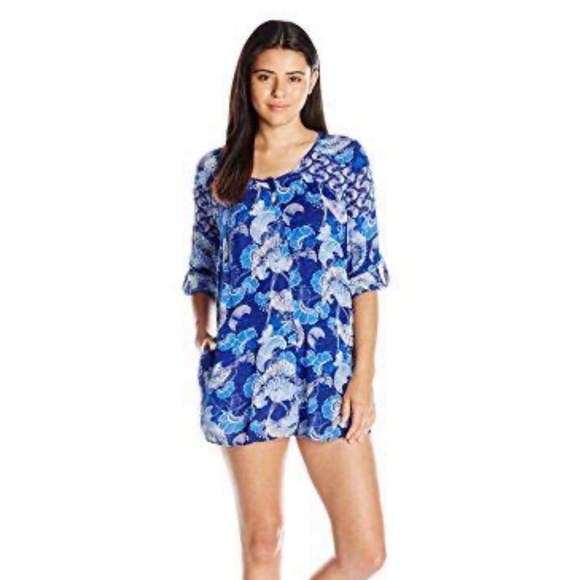 Roxy Perpetual Water Metric Match Romper - Picture 5 of 8